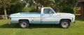 Chevrolet Chevy C20 Oldtimer Pick Up Patina 