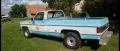 Chevrolet Chevy C20 Oldtimer Pick Up Patina 