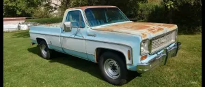 Chevrolet Chevy C20 Oldtimer Pick Up Patina 