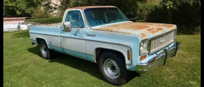 Chevrolet Chevy C20 Oldtimer Pick Up Patina 