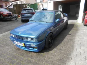 BMW 318is-Cabrio/Einzelstück-136 PS/Werkstatt-gepfl.