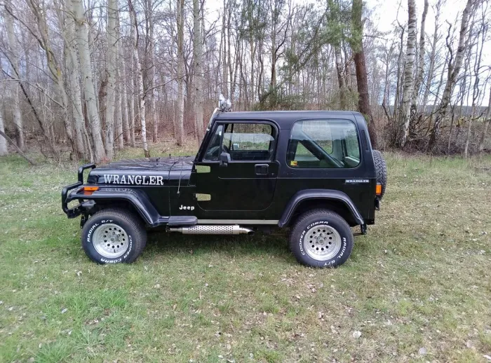 Jeep Wrangler YJ 2.5 H Kennzeichen 