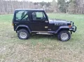 Jeep Wrangler YJ 2.5 H Kennzeichen 