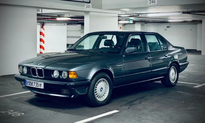 BMW 735iA E32 Shadowline - 1. Hand - TÜV neu - Klima