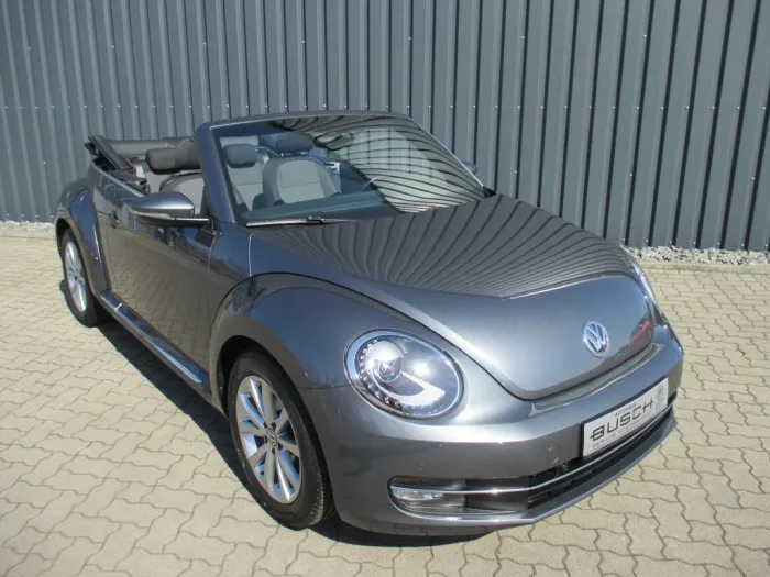 Volkswagen Beetle Cabriolet Design  1,2l 77kw 6-Gang,NAVI,