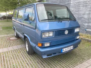 Volkswagen T3 Multivan Bluestar Hannover Edition H-Kennz.