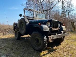 Jeep M38 - Historic Vehicle (VS Status)