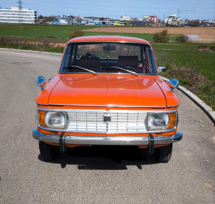 NSU Prinz 1200 C