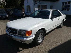 Mercedes-Benz 500 SEC, 2. Hand., Klima, KERNGESUND