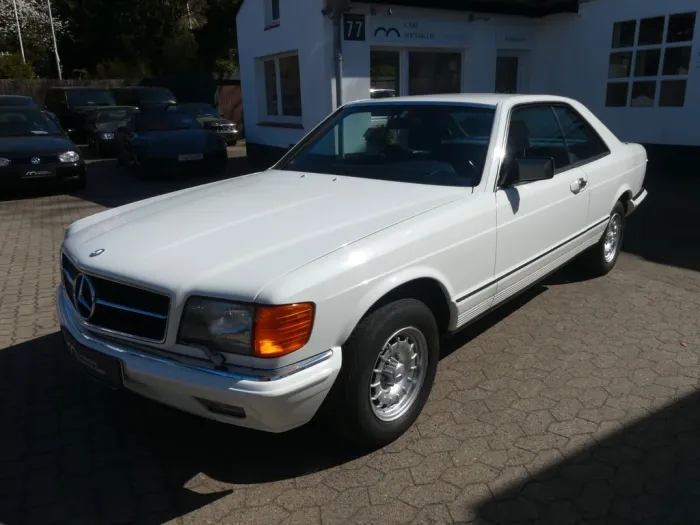 Mercedes-Benz 500 SEC, 2. Hand., Klima, KERNGESUND