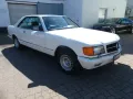 Mercedes-Benz 500 SEC, 2. Hand., Klima, KERNGESUND