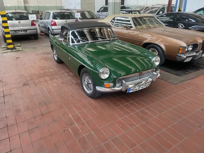 MGB 1.8 Cabrio mit H-Kennzeichen