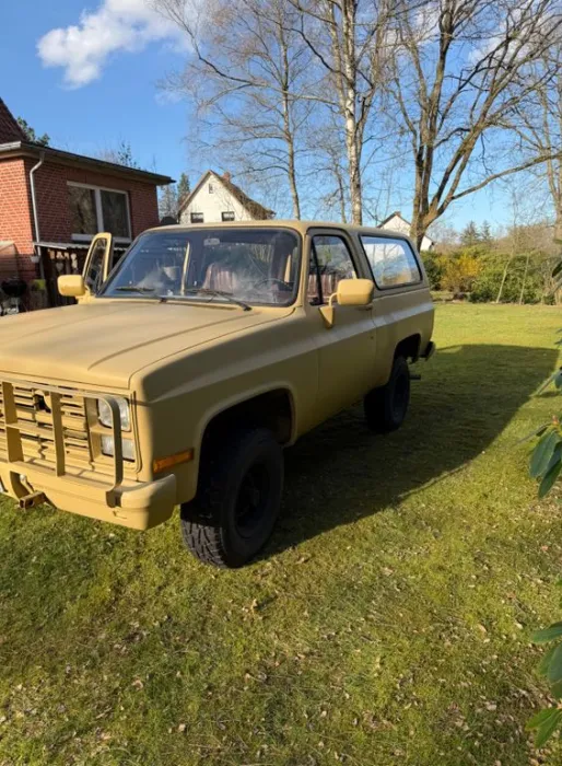 Chevrolet Blazer K5