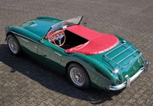Austin Healey 3000 Mk II BT7 Ausführung mit 3,3 Liter Motor 