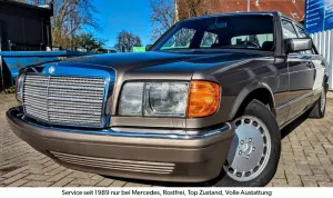 Mercedes-Benz SE 300, Fensterheber V/H, Pano, Klima, H-Kennz.
