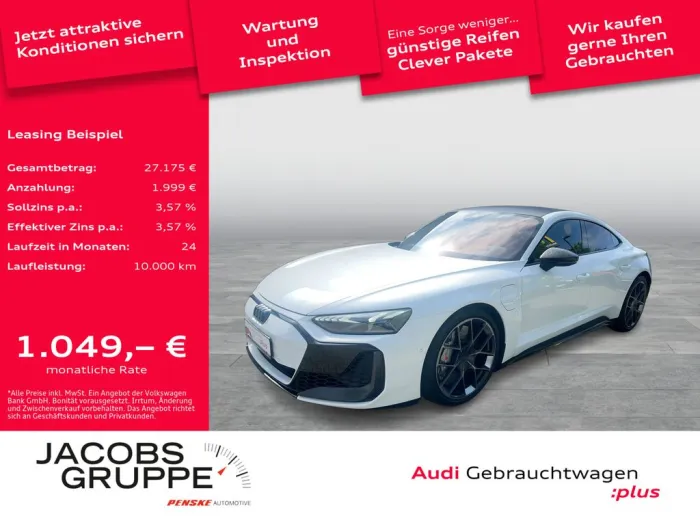 Audi RS e-tron GT performance Carbon/S-Sitze pro/Lase
