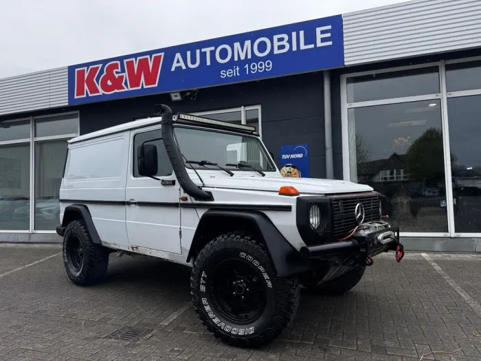 Mercedes-Benz G 290 für Insider Atila Turbo ca 160 PS,35iger!!
