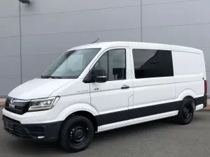 MAN TGE 3.180 L3H2 MIXTO 4x4 AUTOM ACC STANDH SITZH