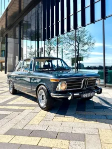 BMW 2002 2.0 TII 1973 Blue