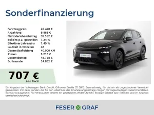 Skoda Elroq RS 84 kWh Batterie Elektromotor 250 kW