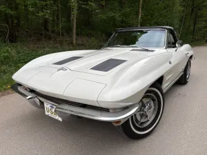 Corvette C2 Cabrio,18tmls!2.Hd!,unrest.Orig.-Zust,Antwerp