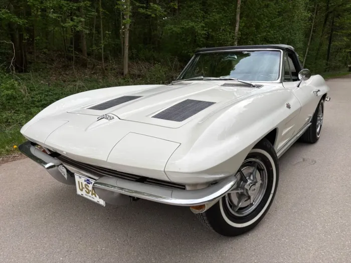 Corvette C2 Cabrio,18tmls!2.Hd!,unrest.Orig.-Zust,Antwerp