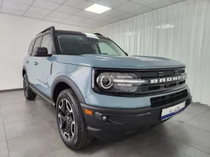 Ford Bronco Sport 4x4 LED SHZ CarPlay Kam. Pano.
