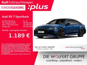 Audi RS 7 Sportback RS-SPORTAGA*ALLRADLENKUNG*360°