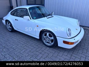 Porsche 911/964 Carrera C4 Coupe    -2.HAND-SCHECKHEFT-