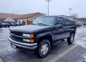 Chevrolet Blazer Tahoe K1500 2-Door 4x4 LKW LPG 