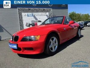 BMW Z3  1.9 ROADSTER LEDER*KLIMA*SHZG*RADIO*ALU*HARD