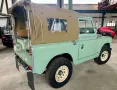 Land Rover Serie II 88 2 Diesel Softtop Allrad Leder NEU!!