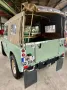 Land Rover Serie II 88 2 Diesel Softtop Allrad Leder NEU!!