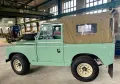 Land Rover Serie II 88 2 Diesel Softtop Allrad Leder NEU!!