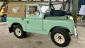 Land Rover Serie II 88 2 Diesel Softtop Allrad Leder NEU!!