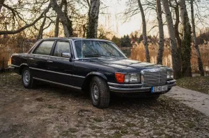 Mercedes-Benz S 350 Sonderschutz Armored 