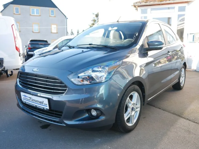 Ford Ka+ Cool & Connect 63kW PDC A1-Garantie