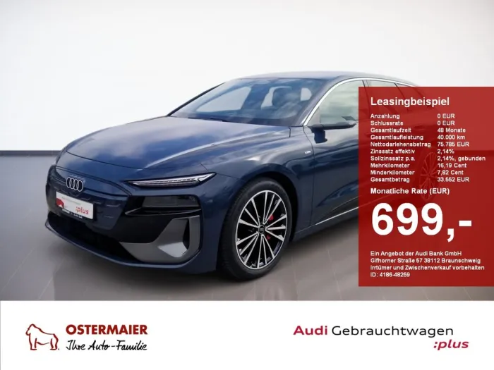 Audi A6 Avant e-tron S-LINE 428PS NP:107tEUR! AHK.B&O