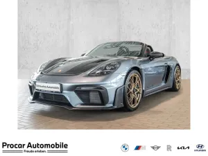 Porsche 718 Spyder RS Weissach Sichtcarbon Liftsystem