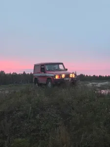 Mercedes-Benz G 300 W463 Signal Rot