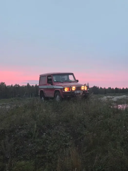 Mercedes-Benz G 300 W463 Signal Rot