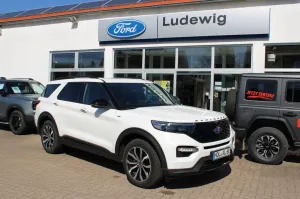 Ford Explorer ST-Line Plug-in-Hybrid 4x4 AHK