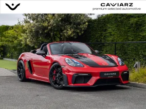 Porsche 718 Spyder RS 4.0  WEISSACH EDITION  - LIFT/PDLS