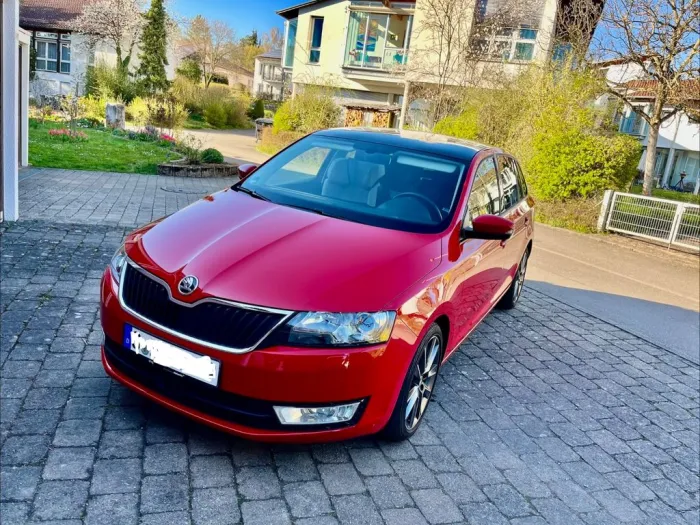 Skoda Rapid 1.4 TSI DSG Drive Spaceback Drive