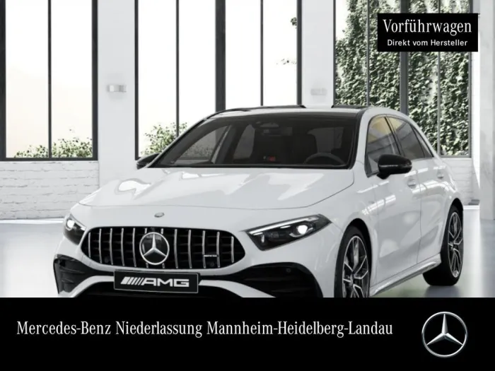 Mercedes-Benz A 35 4M Kompakt AMG+PANO+360°+MULTIBEAM+19