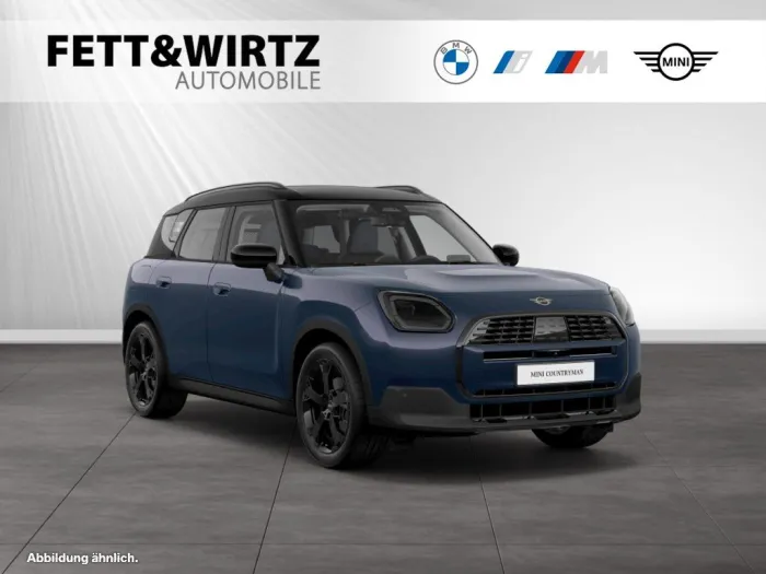 MINI Countryman C Paket M-AHK-Head-Up-H/K