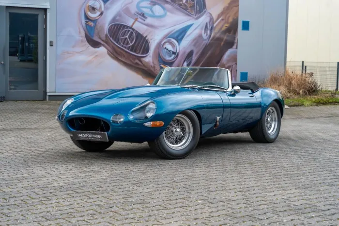 Jaguar E-Type / Serie I Cabrio