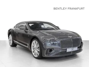 Bentley New Continental GT Speed W12 von BENTLEY