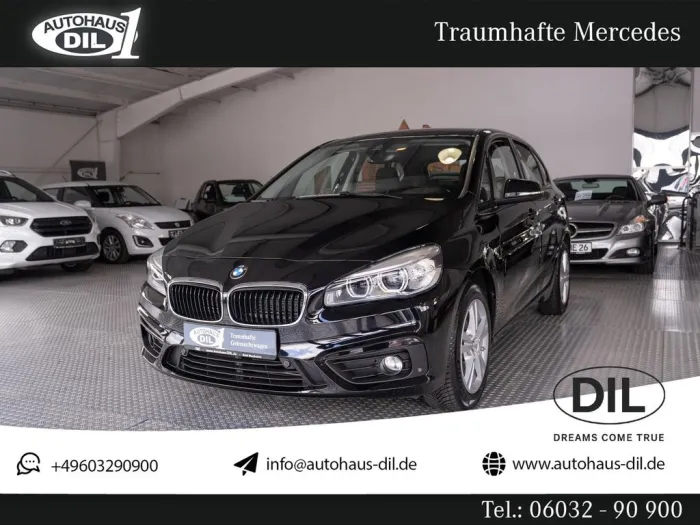 BMW 218i Active Tourer *PDC*NAVI*EL. HECKKL*