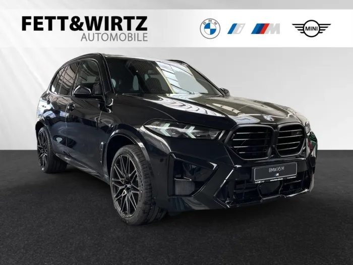 BMW X5 M Competition AHK-SkyLounge-Harman/Kardon